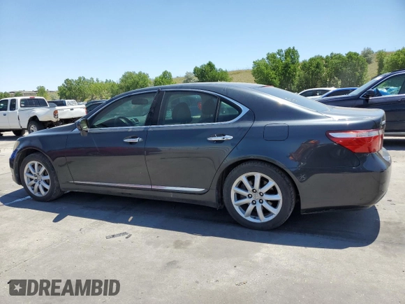 2007 Lexus LS 460 z VIN JTHBL46F275003464, wystawiony jako Copart lot #63515025 z przebiegiem 148 688 mil mil oraz Czysty tytuł • Clean title. Historia ofert i sprzedaży dostępna na DreamBid. Obrazek 2.