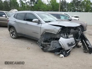 2019 Jeep Compass Limited z VIN 3C4NJCCB9KT664241, wystawiony jako Copart lot #50925025 z przebiegiem 132 986 mil mil oraz Szkoda całkowita • Salvage title. Historia ofert i sprzedaży dostępna na DreamBid. Obrazek 4.