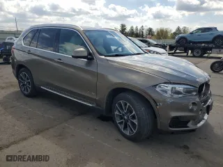 2017 BMW X5 xDrive35i with VIN 5UXKR0C58H0V50188, listed as a Copart auction lot 54306775 with 0 mi miles and Salvage Title. Bid and sale history available at carsss.com. Image 4.