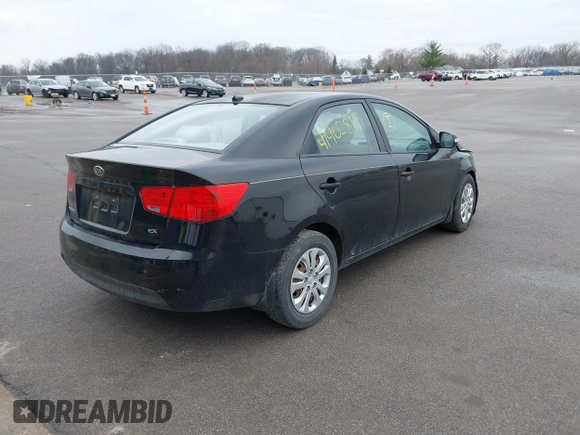 2010 Kia Forte EX z VIN KNAFU4A24A5053811, wystawiony jako IAAI lot #41902815 z przebiegiem 149 868 mil mil oraz . Historia ofert i sprzedaży dostępna na DreamBid. Obrazek 4.