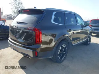 2023 Kia Telluride S with VIN 5XYP6DGC3PG359562, listed as a IAAI auction lot 42675786 with 46,681 mi miles and . Bid and sale history available at DreamBid. Image 4.