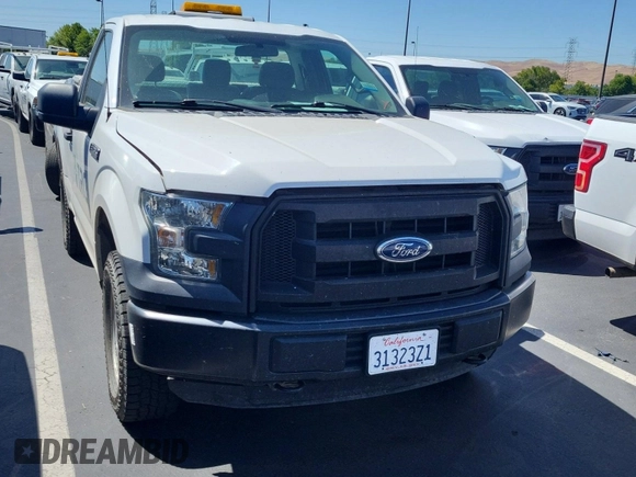 2016 Ford F-150 XL with VIN 1FTMF1E87GFB29378, listed as a IAAI auction lot 42619547 with 153,249 mi miles and . Bid and sale history available at DreamBid. Image 43.