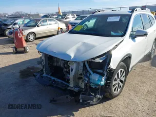 2021 Subaru Outback Premium with VIN 4S4BTADC0M3212150, listed as a IAAI auction lot 41276957 with 27,872 mi miles and . Bid and sale history available at DreamBid. Image 6.
