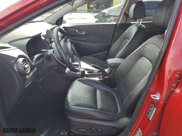 2018 Hyundai Kona Limited with VIN KM8K3CA51JU110900, listed as a Copart auction lot 49400525 with 64,276 mi miles and Salvage Title. Bid and sale history available at carsss.com. Image 7.