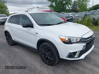 2019 Mitsubishi Outlander ES with VIN JA4AR3AU6KU023642, listed as a IAAI auction lot 42700813 with 190,713 mi miles and . Bid and sale history available at DreamBid. Image 1.