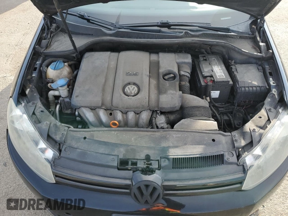 2012 Volkswagen Golf с VIN WVWBB7AJ5CW301481, выставлен на аукционе Copart как лот 50588835 с пробегом 100 481 миль миль и Чистый • Clean title. История ставок и продаж доступна на DreamBid. Изображение 11.