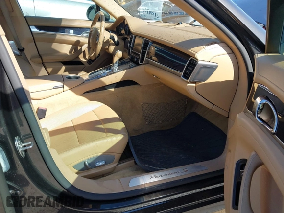 2014 Porsche Panamera S E-Hybrid with VIN WP0AD2A76EL044591, listed as a IAAI auction lot 42436817 with 89,009 mi miles and . Bid and sale history available at DreamBid. Image 5.