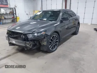 2017 Ford Taurus SHO with VIN 1FAHP2KT1HG112641, listed as a IAAI auction lot 42247762 with 117,908 mi miles and . Bid and sale history available at DreamBid. Image 2.