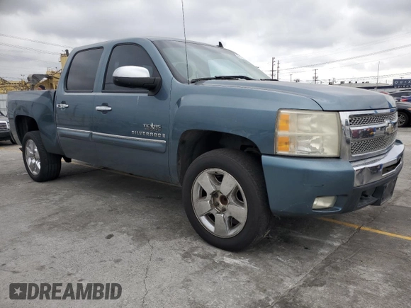 2009 Chevrolet Silverado 1500 LT with VIN 3GCEC23039G163707, listed as a Copart auction lot 55178205 with 259,671 mi miles and Clean Title. Bid and sale history available at DreamBid. Image 4.