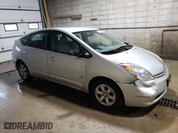 2005 Toyota Prius with VIN JTDKB20U353010657, listed as a Copart auction lot 51477315 with 0 mi miles and Clean Title. Bid and sale history available at carsss.com. Image 4.
