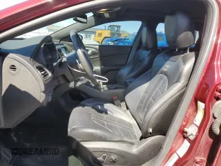 2015 Chrysler 200 S with VIN 1C3CCCBG1FN757019, listed as a Copart auction lot 53705525 with 91,026 mi miles and Salvage Title. Bid and sale history available at carsss.com. Image 7.