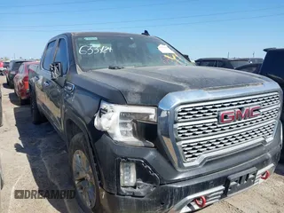 2020 GMC Sierra 1500 Denali with VIN 3GTU9FED7LG164867, listed as a IAAI auction lot 41073863 with 87,585 mi miles and . Bid and sale history available at carsss.com. Image 1.