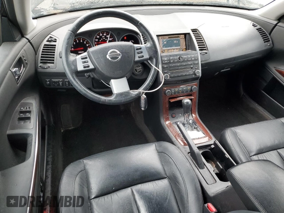 2007 Nissan Maxima 3.5 SE with VIN 1N4BA41E57C856979, listed as a Copart auction lot 69863534 with 51,352 mi miles and Salvage Title. Bid and sale history available at carsss.com. Image 8.