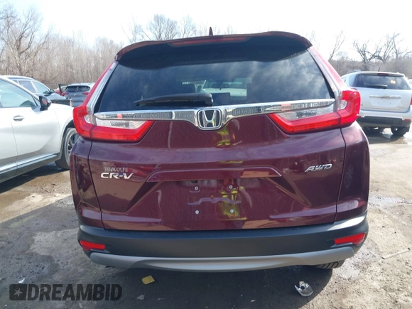 2018 Honda CR-V EX with VIN 5J6RW2H51JL016641, listed as a IAAI auction lot 41786139 with 50,957 mi miles. Bid and sale history available at carsss.com. Image 16.