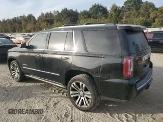2018 GMC Yukon Denali with VIN 1GKS2CKJ6JR312982, listed as a Copart auction lot 79202324 with 134,348 mi miles and Salvage Title. Bid and sale history available at carsss.com. Image 2.