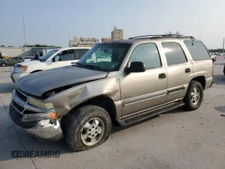2001 Chevrolet Tahoe LS z VIN 1GNEC13T81J137151, wystawiony jako Copart lot #59578445 z przebiegiem 205 617 mil mil oraz Szkoda całkowita • Salvage title. Historia ofert i sprzedaży dostępna na DreamBid. Obrazek 1.