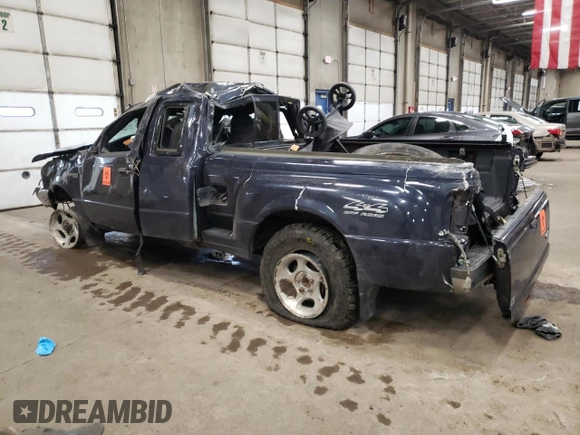 1999 Ford Ranger XL with VIN 1FTZR15V0XPB53602, listed as a Copart auction lot 88705345 with 163,963 mi miles and Non Repairable. Bid and sale history available at carsss.com. Image 2.