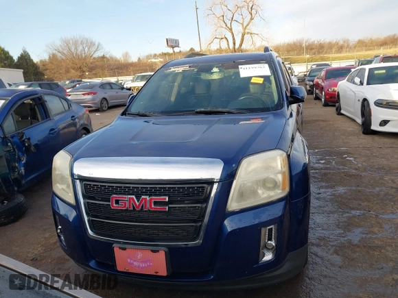 2010 GMC Terrain SLE-2 with VIN 2CTALDEW0A6277941, listed as a IAAI auction lot 41199762 with 120,477 mi miles and . Bid and sale history available at DreamBid. Image 12.