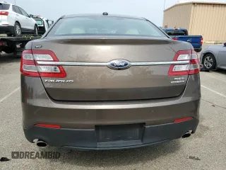 2015 Ford Taurus SEL with VIN 1FAHP2E89FG193926, listed as a Copart auction lot 61036375 with 23,963 mi miles and Salvage title. Bid and sale history available at DreamBid. Image 6.