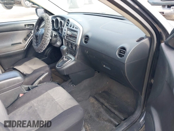 2004 Toyota Matrix Std z VIN 2T1LR32E34C297063, wystawiony jako IAAI lot #42161007 z przebiegiem 169 775 mil mil oraz . Historia ofert i sprzedaży dostępna na DreamBid. Obrazek 5.