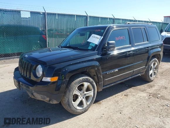 2014 Jeep Patriot Sport with VIN 1C4NJRBB7ED898442, listed as a IAAI auction lot 42020852 with 109,311 mi miles. Bid and sale history available at carsss.com. Image 2.