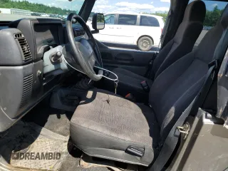 2003 Jeep Wrangler SE with VIN 1J4FA29183P335057, listed as a Copart auction lot 63523444 with 161,694 mi miles and Salvage Title. Bid and sale history available at carsss.com. Image 7.