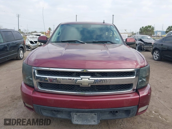 2008 Chevrolet Silverado 1500 LTZ with VIN 2GCEK13M781176306, listed as a IAAI auction lot 41582794 with 231,386 mi miles. Bid and sale history available at carsss.com. Image 11.