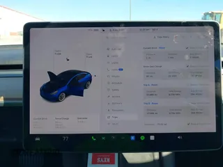 2021 Tesla Model 3 Long Range with VIN 5YJ3E1EB3MF031457, listed as a IAAI auction lot 41630758 with 71,113 mi miles and . Bid and sale history available at carsss.com. Image 7.