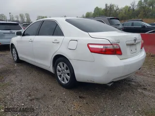 2008 Toyota Camry LE with VIN 4T1BK46KX8U576522, listed as a IAAI auction lot 42025662 with 213,042 mi miles. Bid and sale history available at carsss.com. Image 3.
