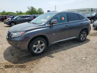 2010 Lexus RX 350 with VIN 2T2BK1BA6AC029259, listed as a Copart auction lot 60442595 with Not provided miles and Salvage title. Bid and sale history available at DreamBid. Image 1.