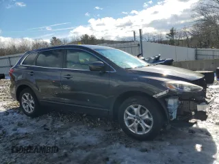 2015 Mazda CX-9 Sport z VIN JM3TB3BV6F0459311, wystawiony jako Copart lot #43434425 z przebiegiem 62 826 mil mil oraz Czysty tytuł • Clean title. Historia ofert i sprzedaży dostępna na DreamBid. Obrazek 4.