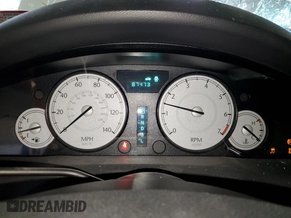 2007 Chrysler 300 with VIN 2C3LA43R87H889376, listed as a Copart auction lot 46606395 with 87,473 mi miles and Salvage Title. Bid and sale history available at carsss.com. Image 9.