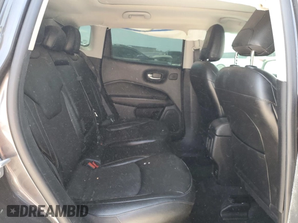 2021 Jeep Compass Latitude with VIN 3C4NJCBB0MT505824, listed as a Copart auction lot 53182825 with 124,628 mi miles and Salvage title. Bid and sale history available at DreamBid. Image 11.