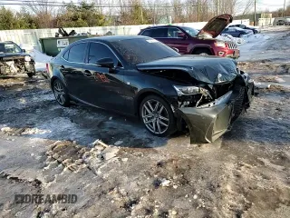 2020 Lexus IS with VIN JTHG81F29L5040816, listed as a Copart auction lot 45840415 with 103,121 mi miles and Salvage Title. Bid and sale history available at carsss.com. Image 11.
