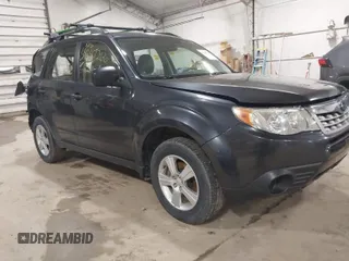 2012 Subaru Forester 2.5X with VIN JF2SHABC5CH451947, listed as a IAAI auction lot 41847266 with 167,127 mi miles. Bid and sale history available at carsss.com. Image 1.