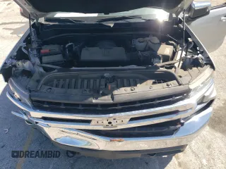 2020 Chevrolet Silverado 1500 LT with VIN 1GCUYDED4LZ226829, listed as a Copart auction lot 53317375 with 104,492 mi miles and Salvage Title. Bid and sale history available at DreamBid. Image 12.