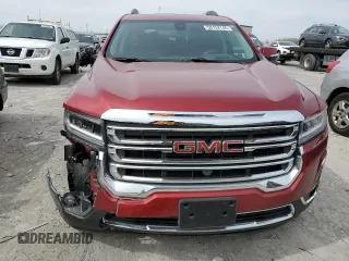 2023 GMC Acadia SLT with VIN 1GKKNULS0PZ264635, listed as a Copart auction lot 50152745 with 16,686 mi miles and Salvage Title. Bid and sale history available at DreamBid. Image 5.
