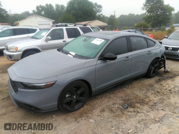 2025 Honda Accord Sport-L with VIN 1HGCY2F7XSA022835, listed as a IAAI auction lot 42414185 with 7,473 mi miles and . Bid and sale history available at DreamBid. Image 17.