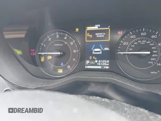 2023 Subaru Impreza Premium with VIN 4S3GTAD67P3722018, listed as a IAAI auction lot 41099791 with 16,126 mi miles and . Bid and sale history available at DreamBid. Image 7.
