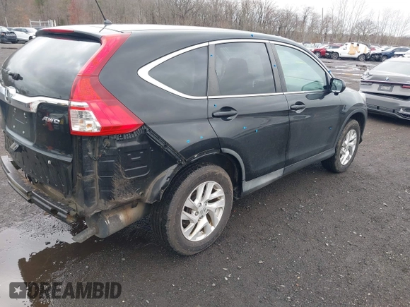 2016 Honda CR-V EX with VIN 2HKRM4H52GH624494, listed as a IAAI auction lot 41795005 with 99,164 mi miles and . Bid and sale history available at DreamBid. Image 4.