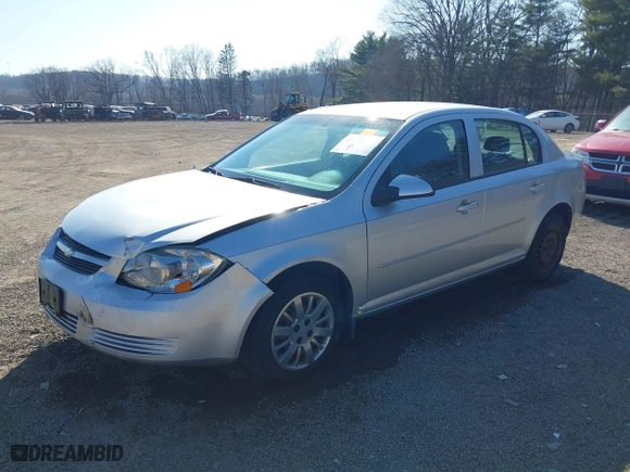 2010 Chevrolet Cobalt LT w/1LT with VIN 1G1AD5F50A7156503, listed as a IAAI auction lot 41785927 with 128,394 mi miles. Bid and sale history available at carsss.com. Image 18.