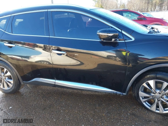 2015 Nissan Murano S with VIN 5N1AZ2MG5FN262603, listed as a IAAI auction lot 41342391 with 140,825 mi miles. Bid and sale history available at carsss.com. Image 17.