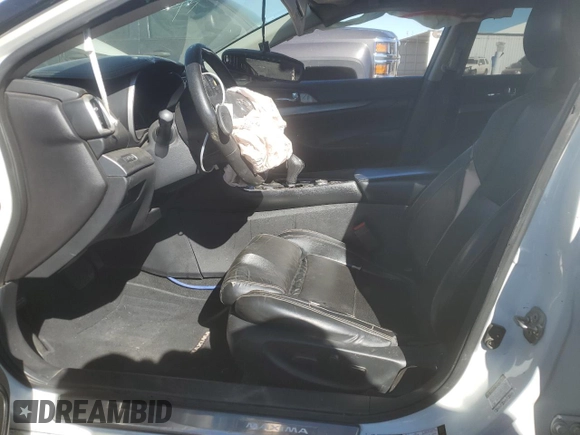 2016 Nissan Maxima SL z VIN 1N4AA6AP9GC444508, wystawiony jako Copart lot #47035985 z przebiegiem 194 071 mil mil oraz Szkody całkowita. Historia ofert i sprzedaży dostępna na DreamBid. Obrazek 7.
