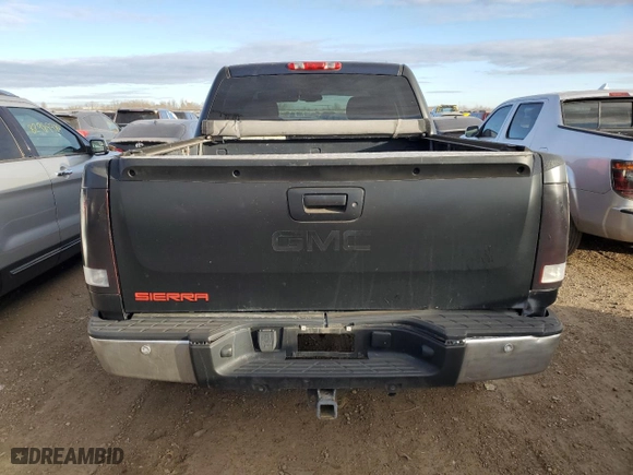2008 GMC Sierra 1500 SLE1 with VIN 3GTEK13378G227348, listed as a Copart auction lot 82703254 with 144,861 mi miles and Salvage Title. Bid and sale history available at carsss.com. Image 6.