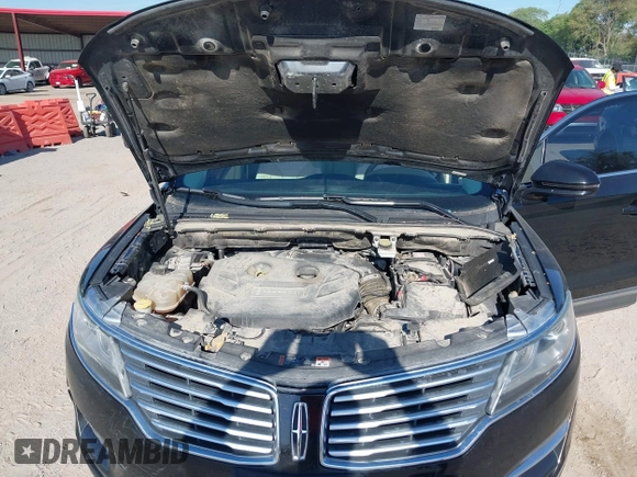 2016 Lincoln MKC Reserve with VIN 5LMTJ3DH3GUJ20205, listed as a IAAI auction lot 42271005 with 125,219 mi miles and . Bid and sale history available at DreamBid. Image 10.