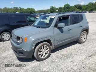 2018 Jeep Renegade Altitude z VIN ZACCJABB3JPJ40664, wystawiony jako Copart lot #55704515 z przebiegiem 128 700 mil mil oraz Szkoda całkowita • Salvage title. Historia ofert i sprzedaży dostępna na DreamBid. Obrazek 1.