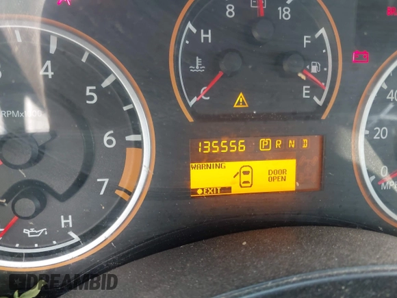2012 Nissan Titan SV with VIN 1N6AA0EK2CN306066, listed as a IAAI auction lot 42106379 with 135,556 mi miles and . Bid and sale history available at DreamBid. Image 15.