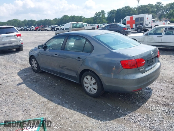 2012 Volkswagen Jetta S with VIN 3VW2K7AJ5CM334283, listed as a IAAI auction lot 42677509 with 161,576 mi miles and . Bid and sale history available at DreamBid. Image 3.