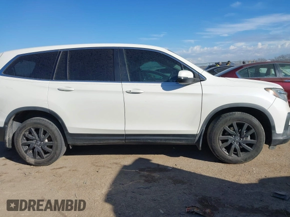 2019 Honda Pilot EX-L with VIN 5FNYF5H59KB017415, listed as a IAAI auction lot 41340852 with 125,433 mi miles and . Bid and sale history available at DreamBid. Image 14.