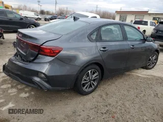 2023 Kia Forte LXS with VIN 3KPF24AD0PE653460, listed as a Copart auction lot 46849255 with 10,920 mi miles and Salvage Title. Bid and sale history available at carsss.com. Image 3.